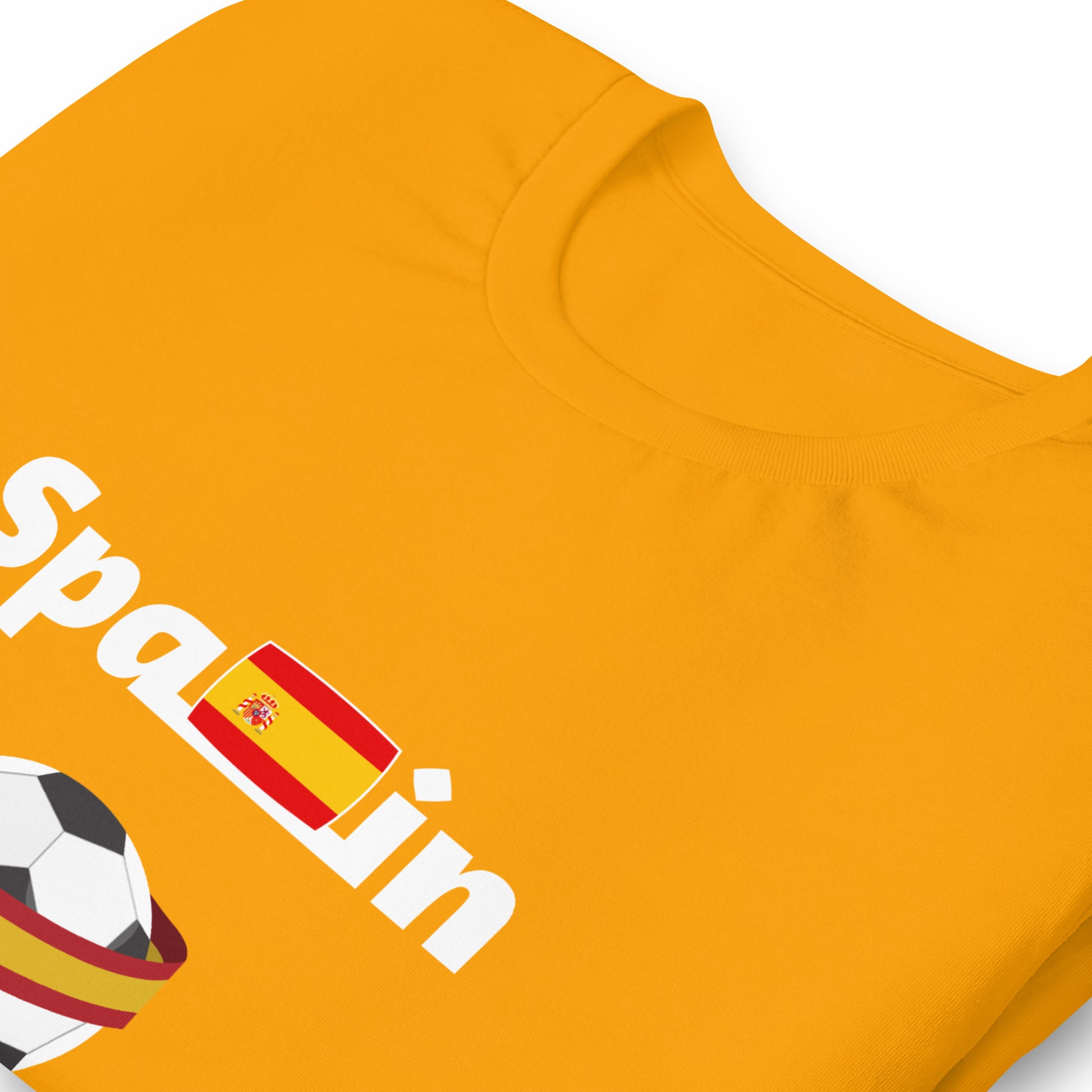Spain Futbol Pride Unisex t-shirt by Passport Outfitters