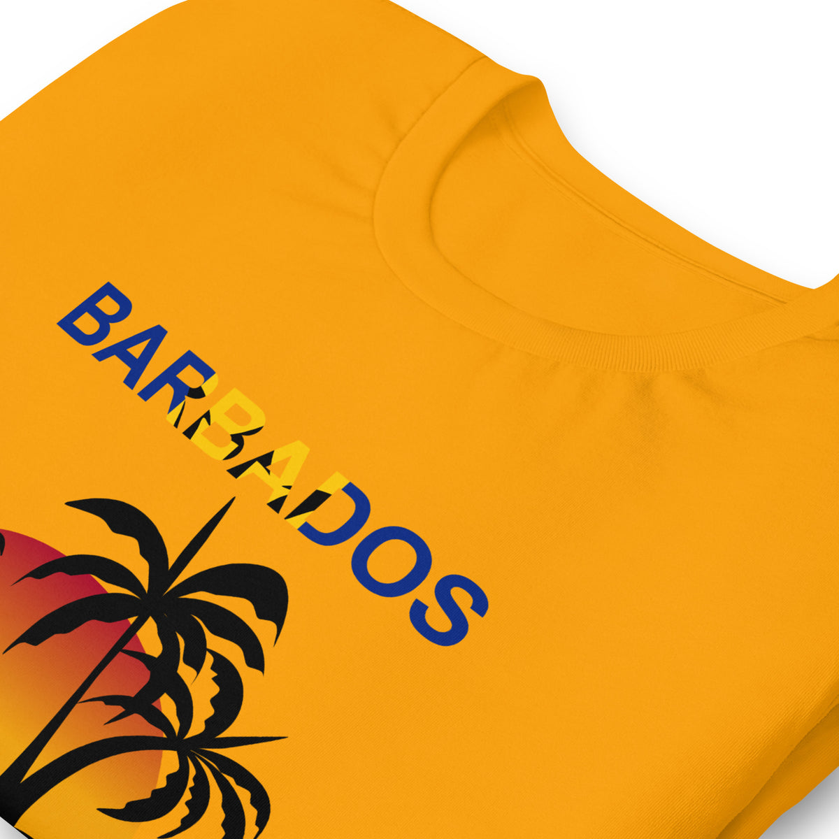 Barbados Vibes Unisex t-shirt by Passport Outfitters