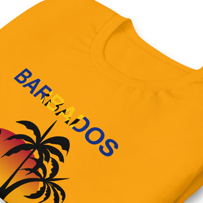 Barbados Vibes Unisex t-shirt by Passport Outfitters