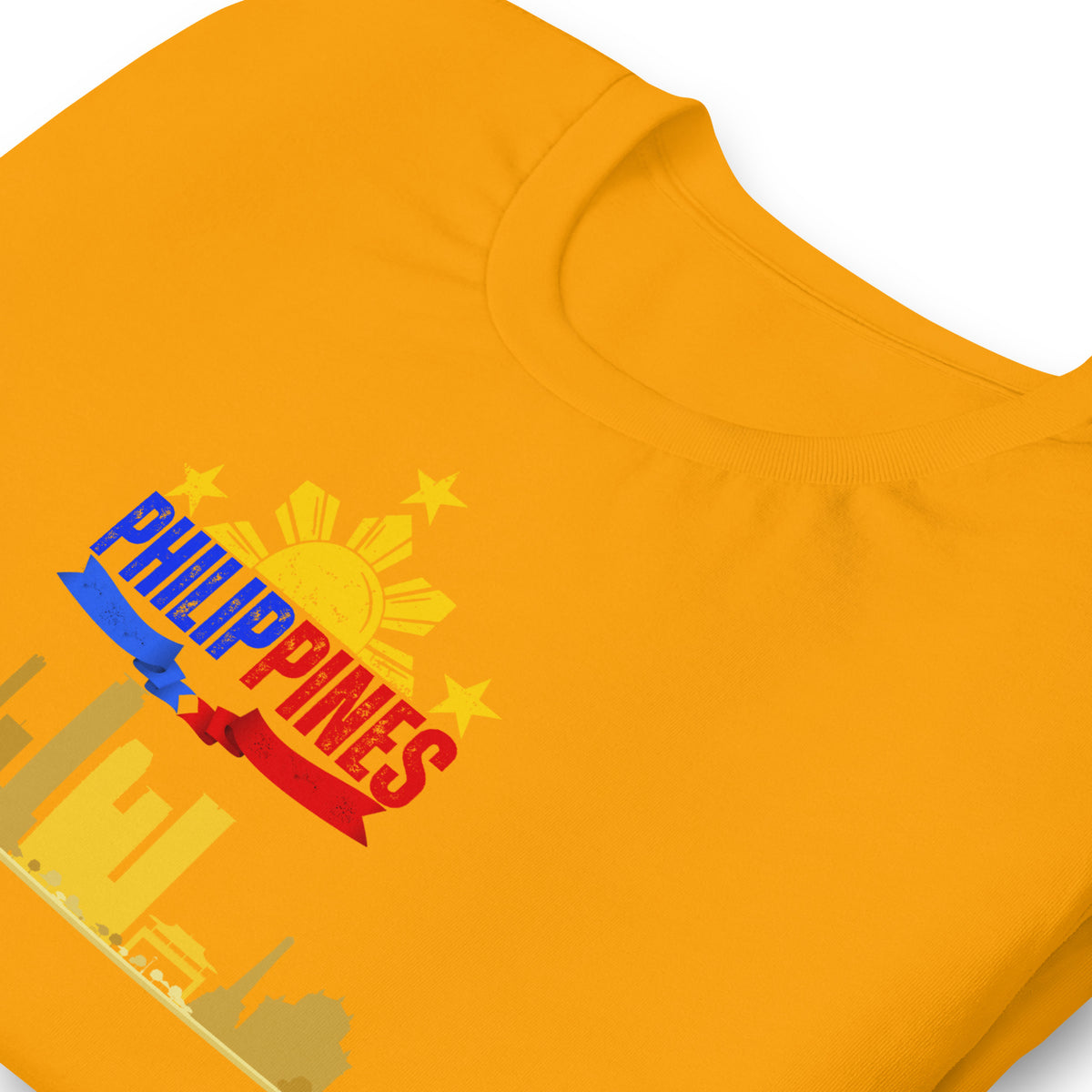 Philippines Unisex t-shirt by Passport Outfitters