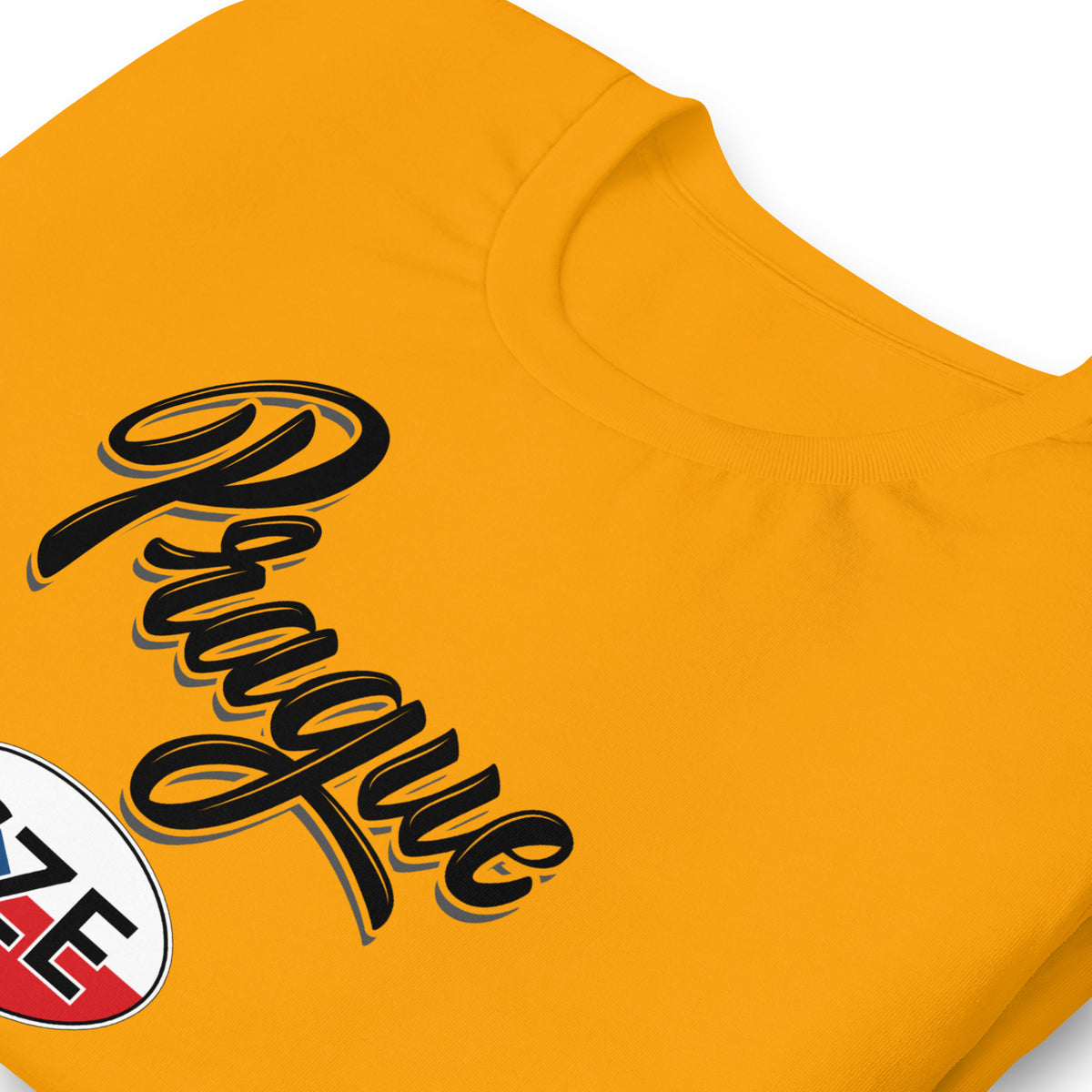 Prague CZE Unisex t-shirt by Passport Outfitters