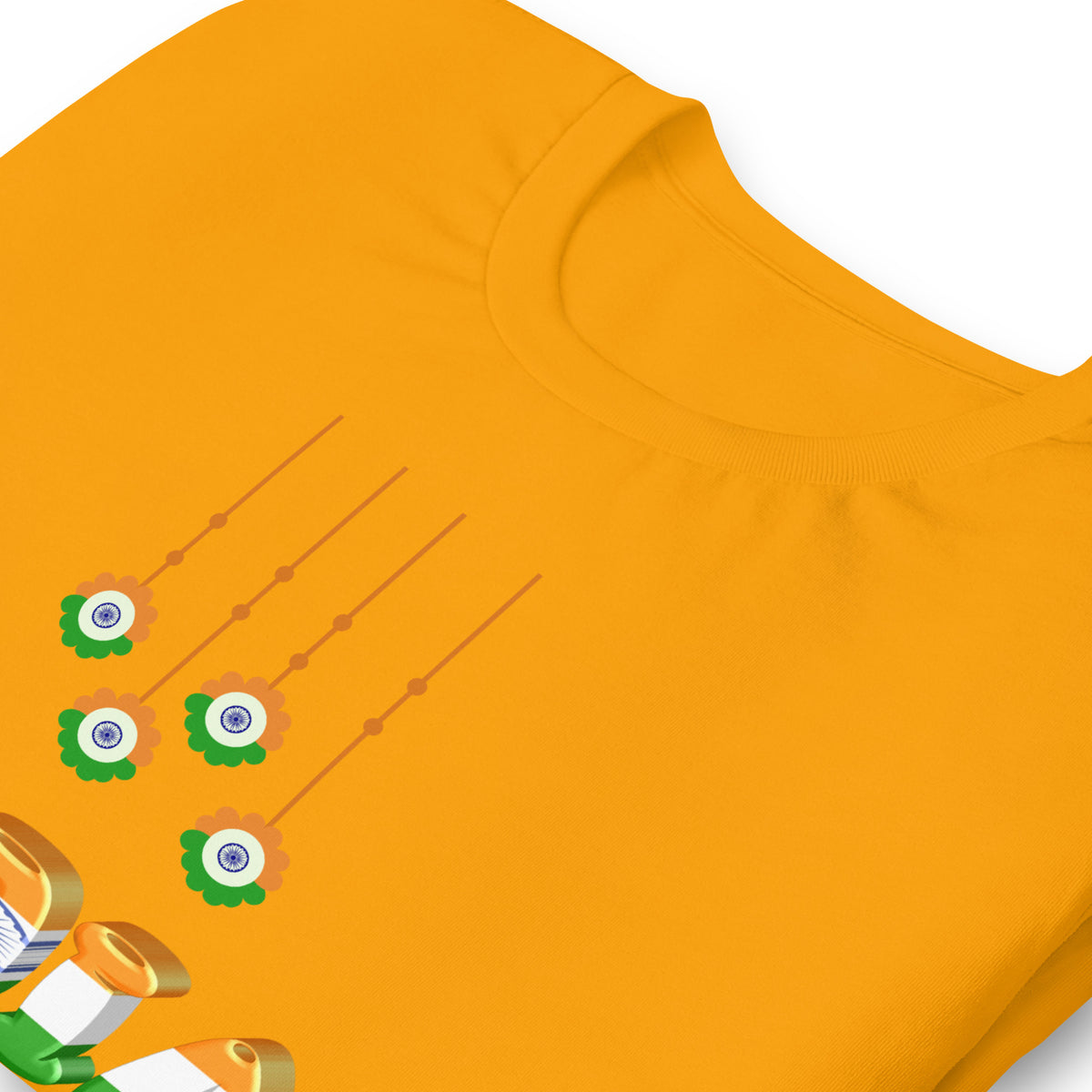 India Heritage Unisex t-shirt by Passport Outfitters