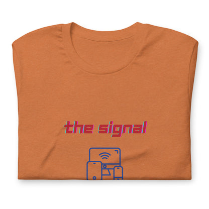 The Signal is Strong in Thailand Unisex t-shirt by Passport Outfitters