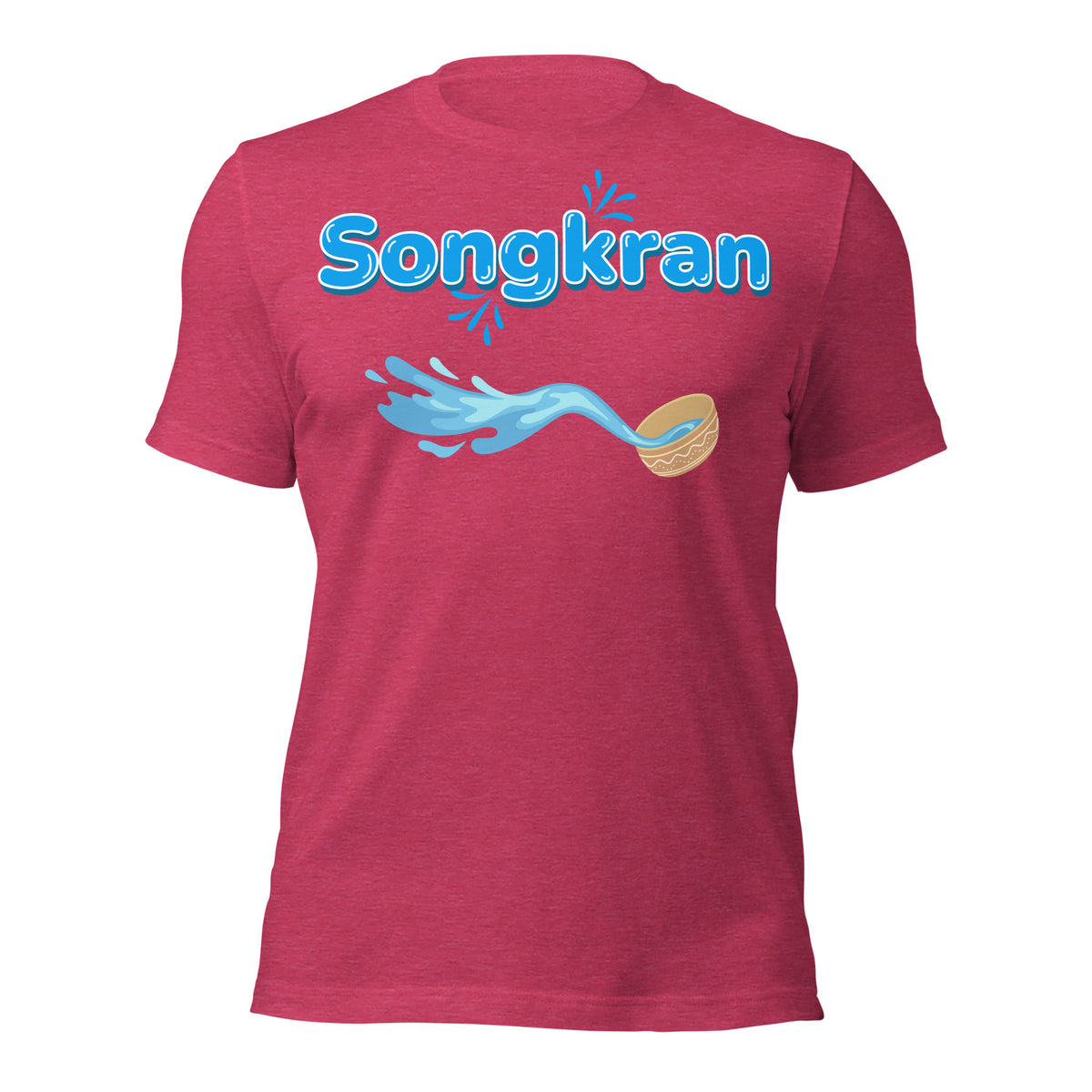 Passport Outfitters Thailand Songkran Heritage T-Shirt - Premium Culture Tee by Passport Outfitters