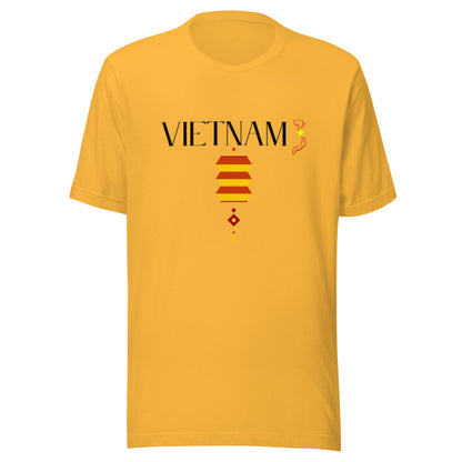 Vietnam Heritage Lantern Graphic Tee – Premium Southeast Asia Traveler Souvenir by Passport Outfitters