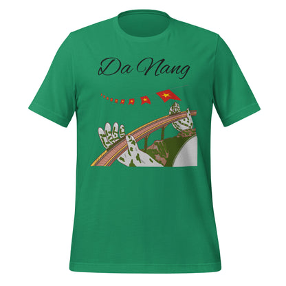 Da Nang Vietnam Golden Bridge Heritage Tee – Iconic Ba Na Hills Traveler Souvenir by Passport Outfitters