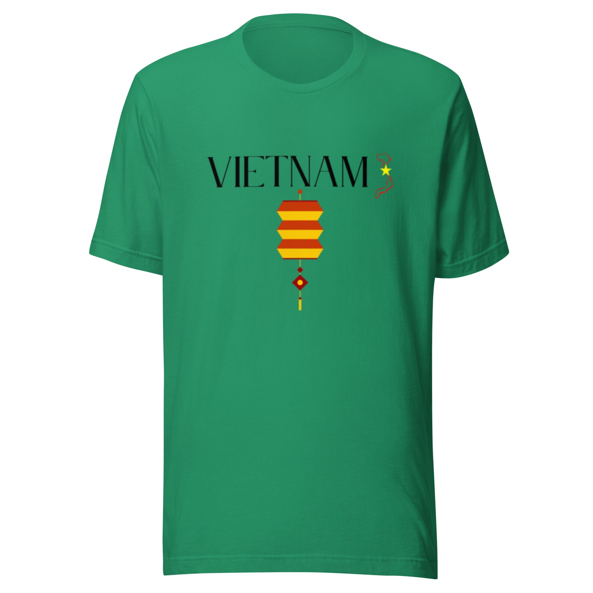 Vietnam Heritage Lantern Graphic Tee – Premium Southeast Asia Traveler Souvenir by Passport Outfitters