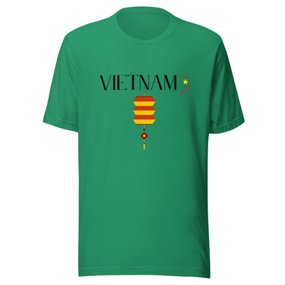 Vietnam Heritage Lantern Graphic Tee – Premium Southeast Asia Traveler Souvenir by Passport Outfitters