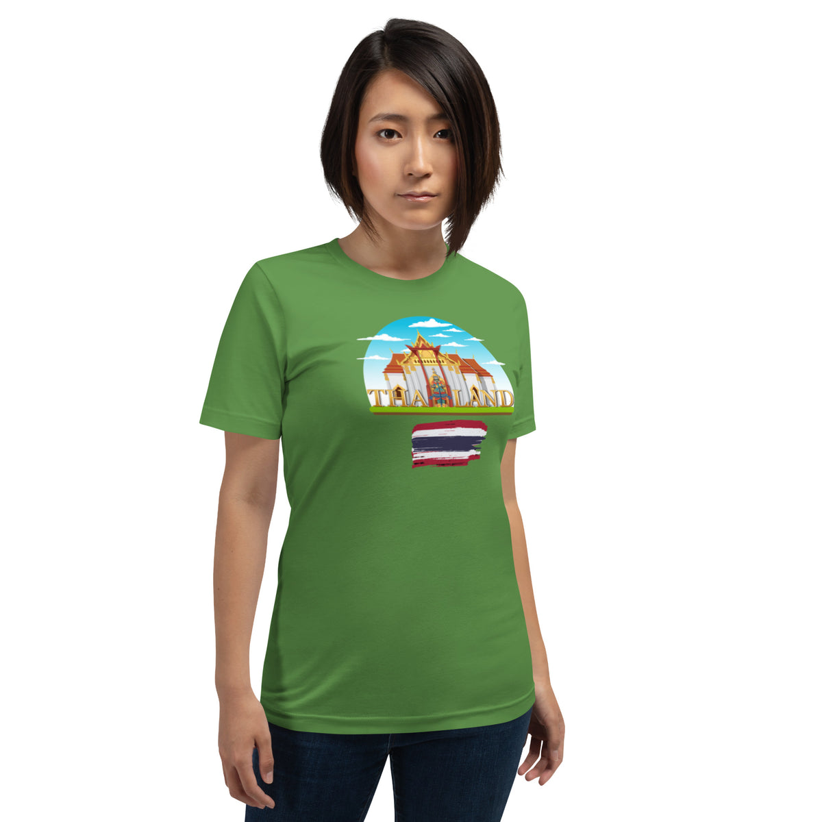 Passport Outfitters Thailand Spirit Cultural Heritage Tee by Passport Outfitters