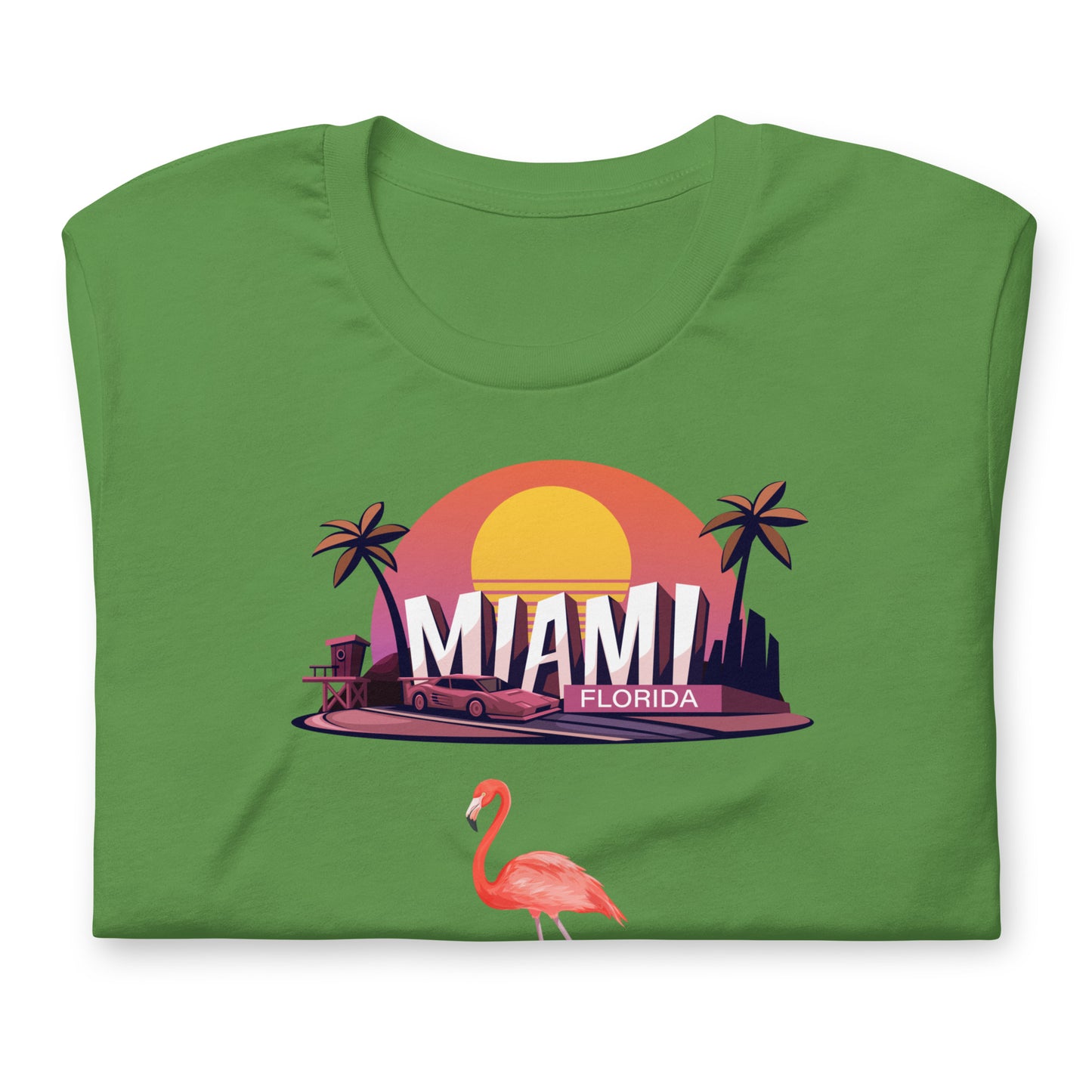 Miami Vibes Unisex t-shirt by Passport Outfitters