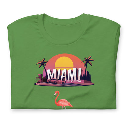 Miami Vibes Unisex t-shirt by Passport Outfitters