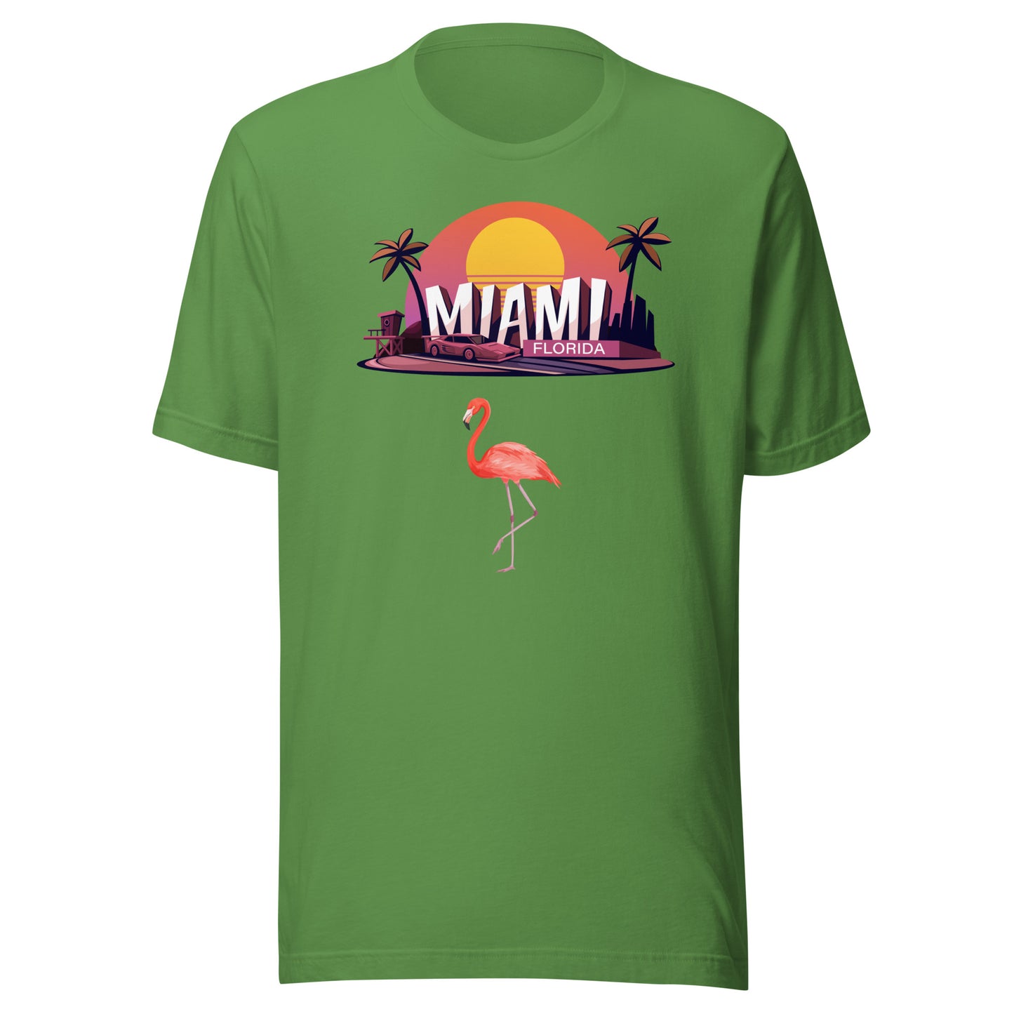 Miami Vibes Unisex t-shirt by Passport Outfitters