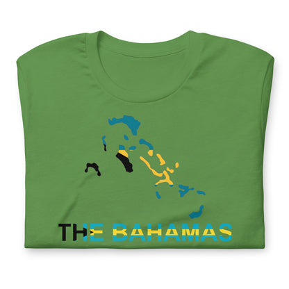 The Bahamas Islands Vibe Unisex t-shirt by Passport Outfitters