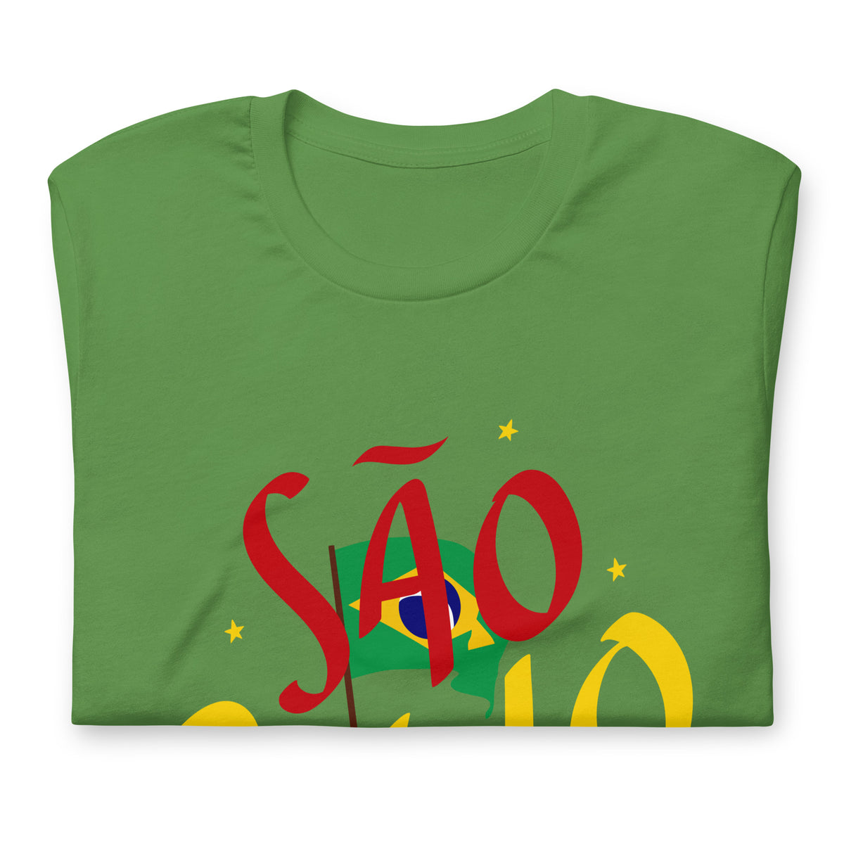 São Paulo Brasil T-Shirt | Brazilian Flag Travel Graphic Tee by Passport Outfitters