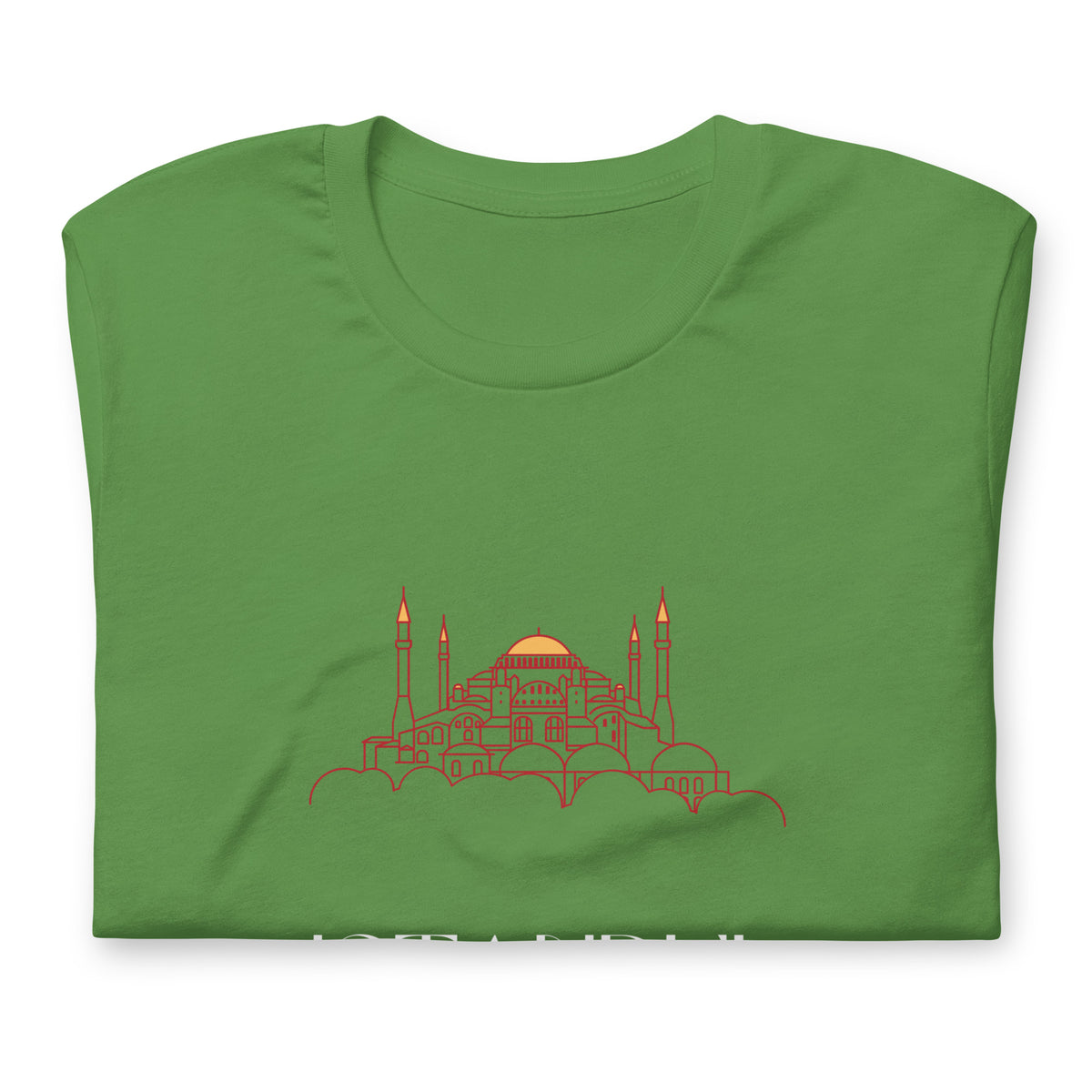 Istanbul Graphic T-Shirt | Hagia Sophia Skyline Travel Tee by Passport Outfitters