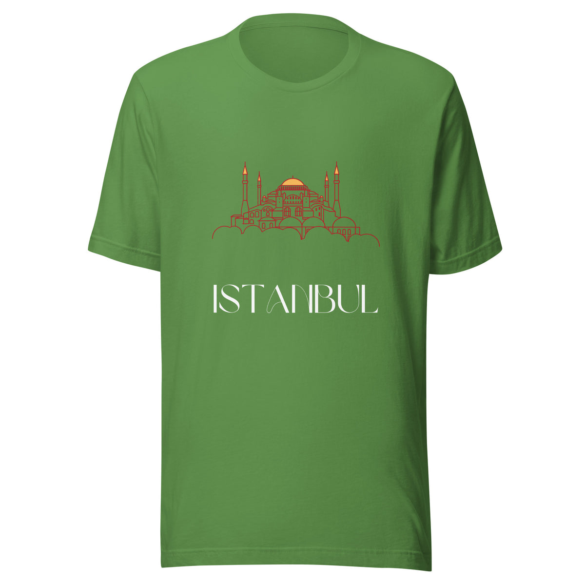 Istanbul Graphic T-Shirt | Hagia Sophia Skyline Travel Tee by Passport Outfitters