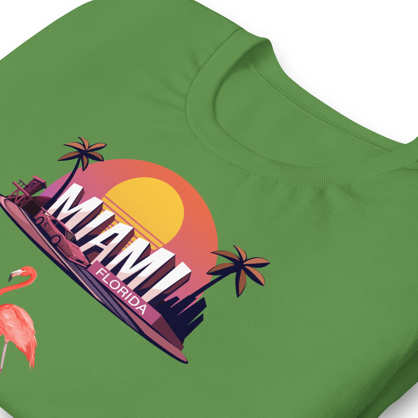 Miami Vibes Unisex t-shirt by Passport Outfitters