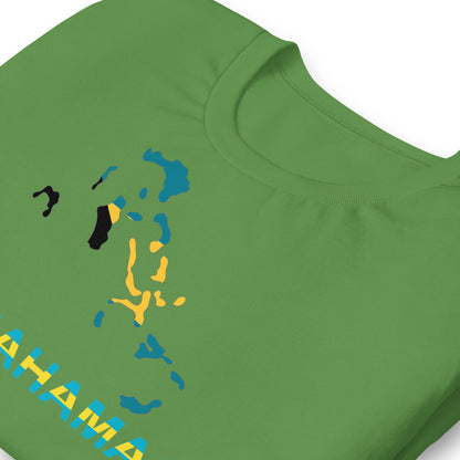 The Bahamas Islands Vibe Unisex t-shirt by Passport Outfitters
