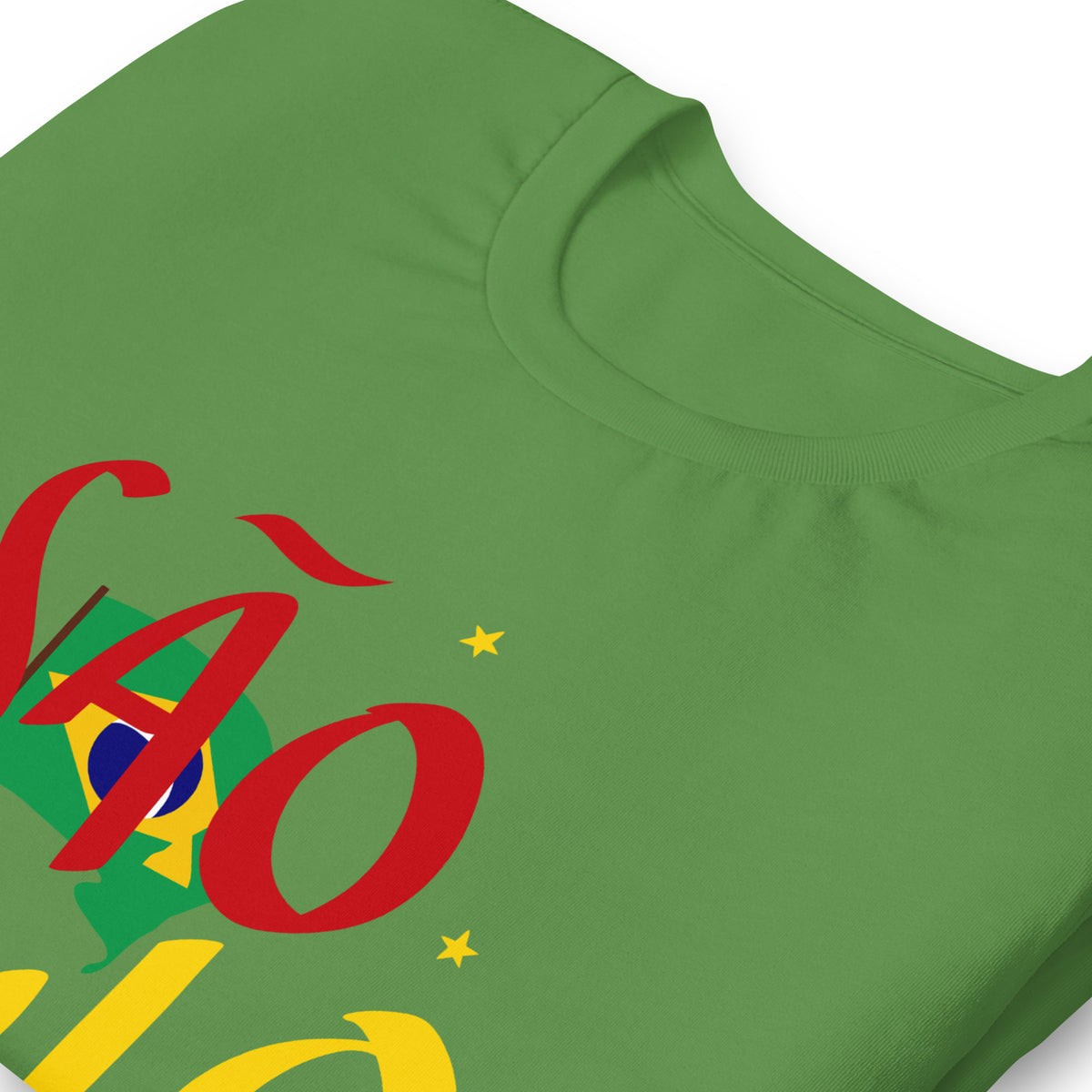 São Paulo Brasil T-Shirt | Brazilian Flag Travel Graphic Tee by Passport Outfitters