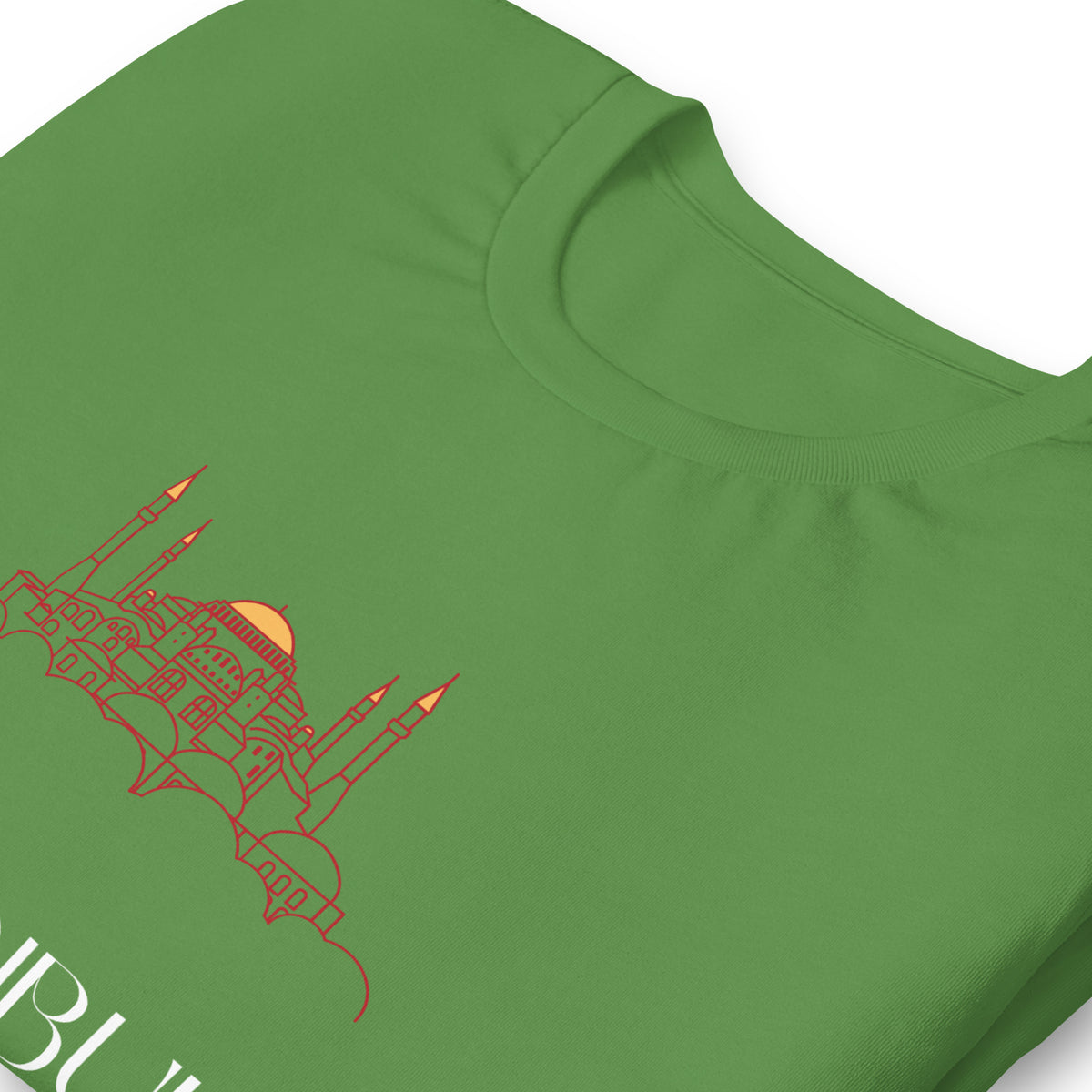 Istanbul Graphic T-Shirt | Hagia Sophia Skyline Travel Tee by Passport Outfitters