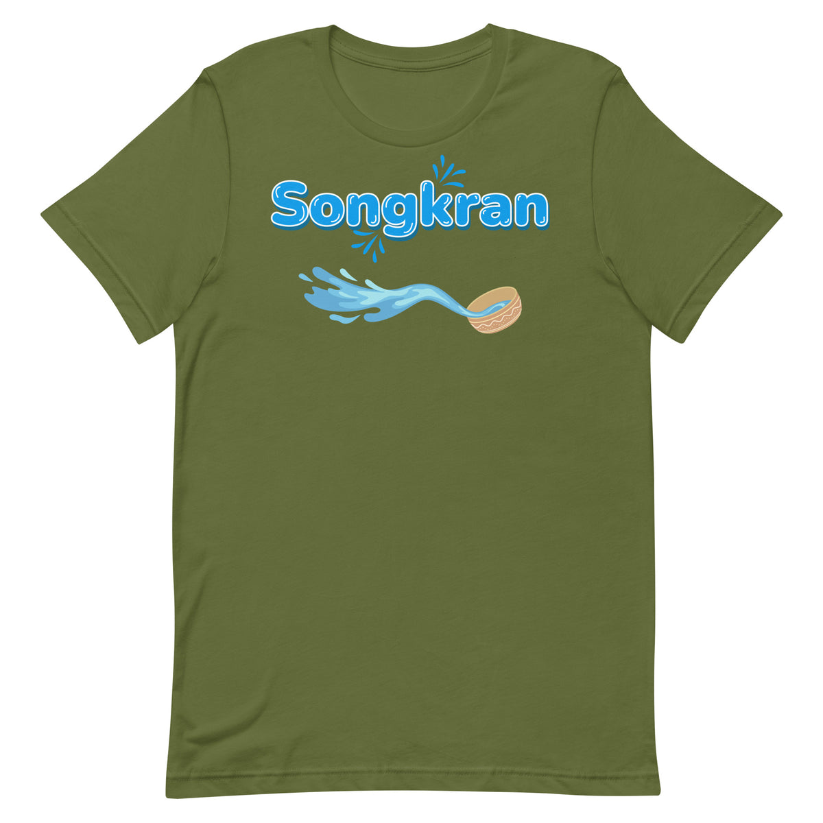 Passport Outfitters Thailand Songkran Heritage T-Shirt - Premium Culture Tee by Passport Outfitters