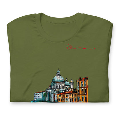 Italian Heritage Unisex t-shirt by Passport Outfitters