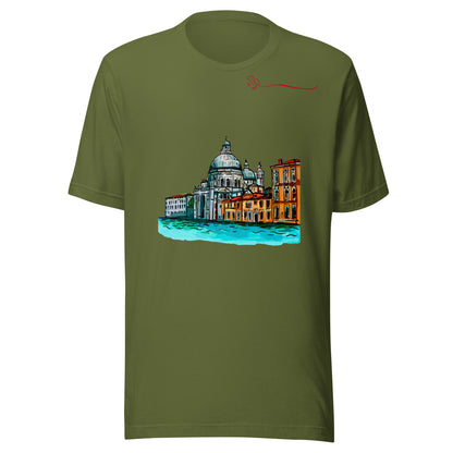Italian Heritage Unisex t-shirt by Passport Outfitters