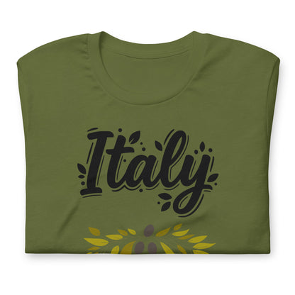 Italy Graphic Unisex t-shirt by Passport Outfitters
