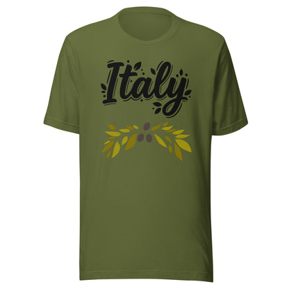 Italy Graphic Unisex t-shirt by Passport Outfitters