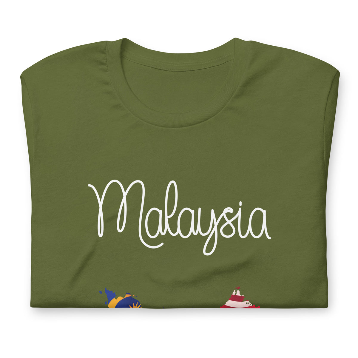Malaysia Unisex t-shirt by Passport Outfitters
