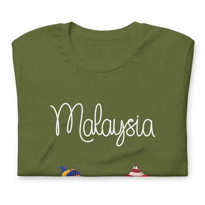 Malaysia Unisex t-shirt by Passport Outfitters