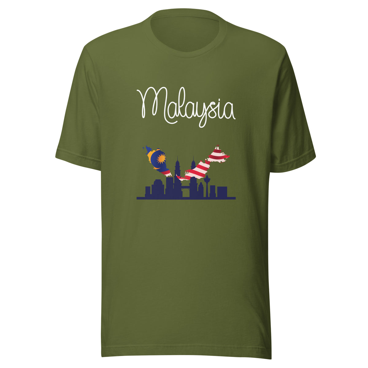 Malaysia Unisex t-shirt by Passport Outfitters
