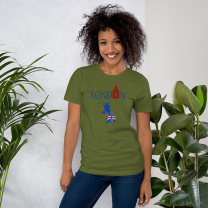 London Vibe Unisex t-shirt by Passport Outfitters