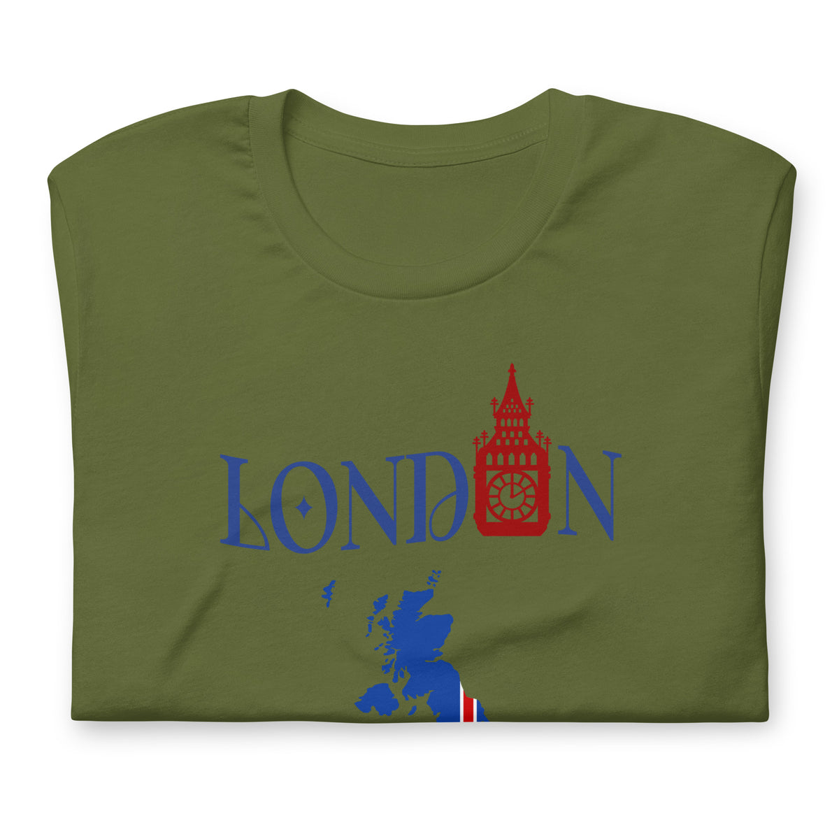London Vibe Unisex t-shirt by Passport Outfitters