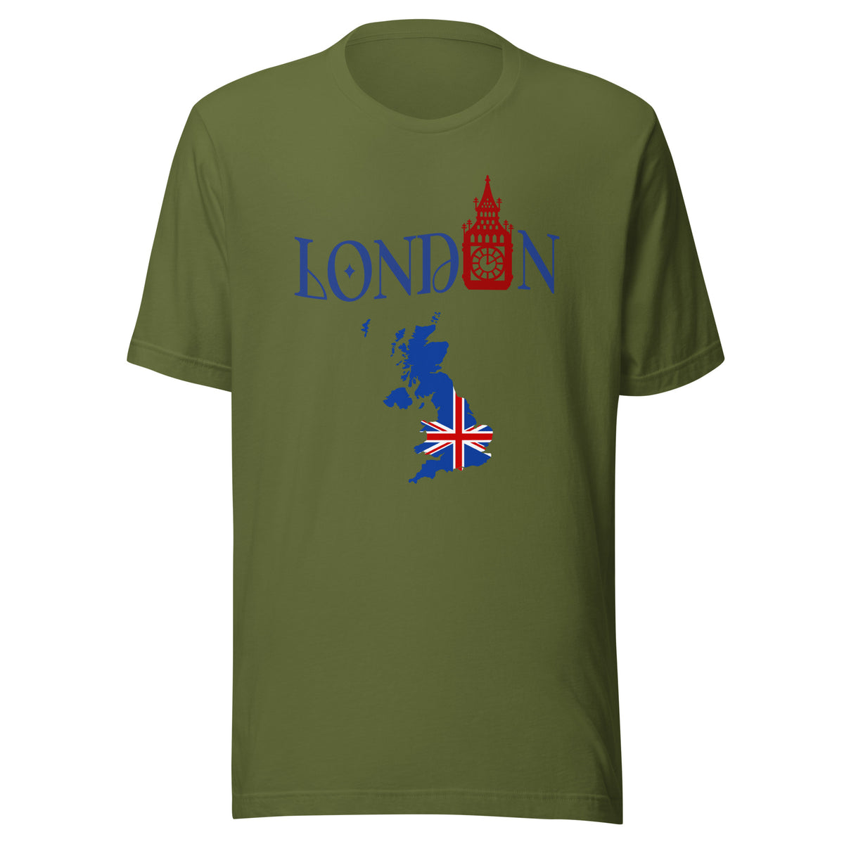 London Vibe Unisex t-shirt by Passport Outfitters