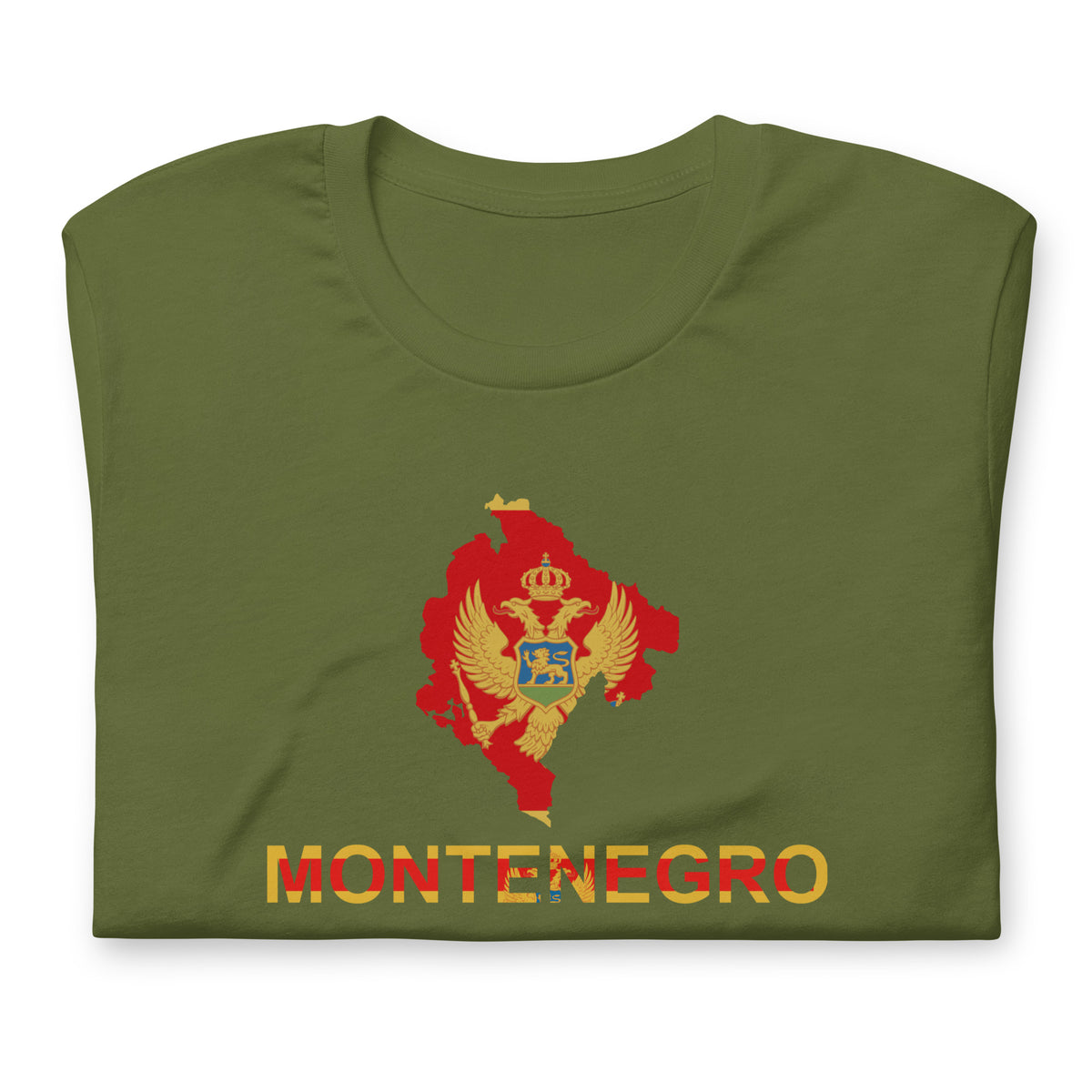 Montenegro Unisex t-shirt by Passport Outfitters