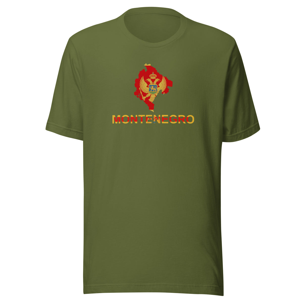 Montenegro Unisex t-shirt by Passport Outfitters