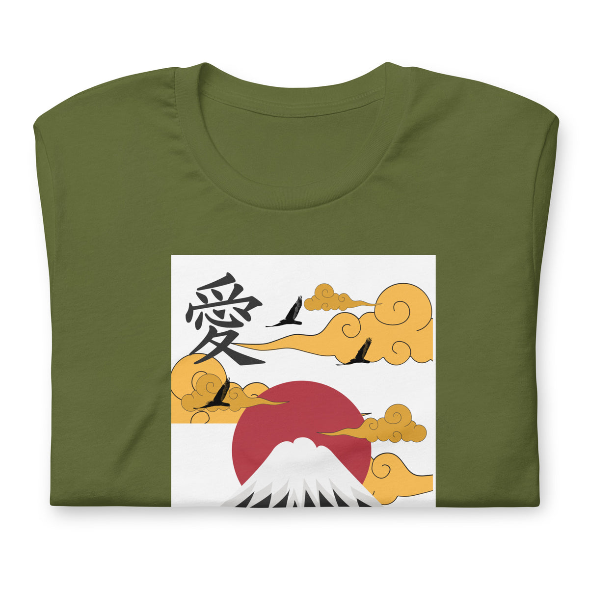 Land of the Rising Sun Unisex t-shirt by Passport Outfitters