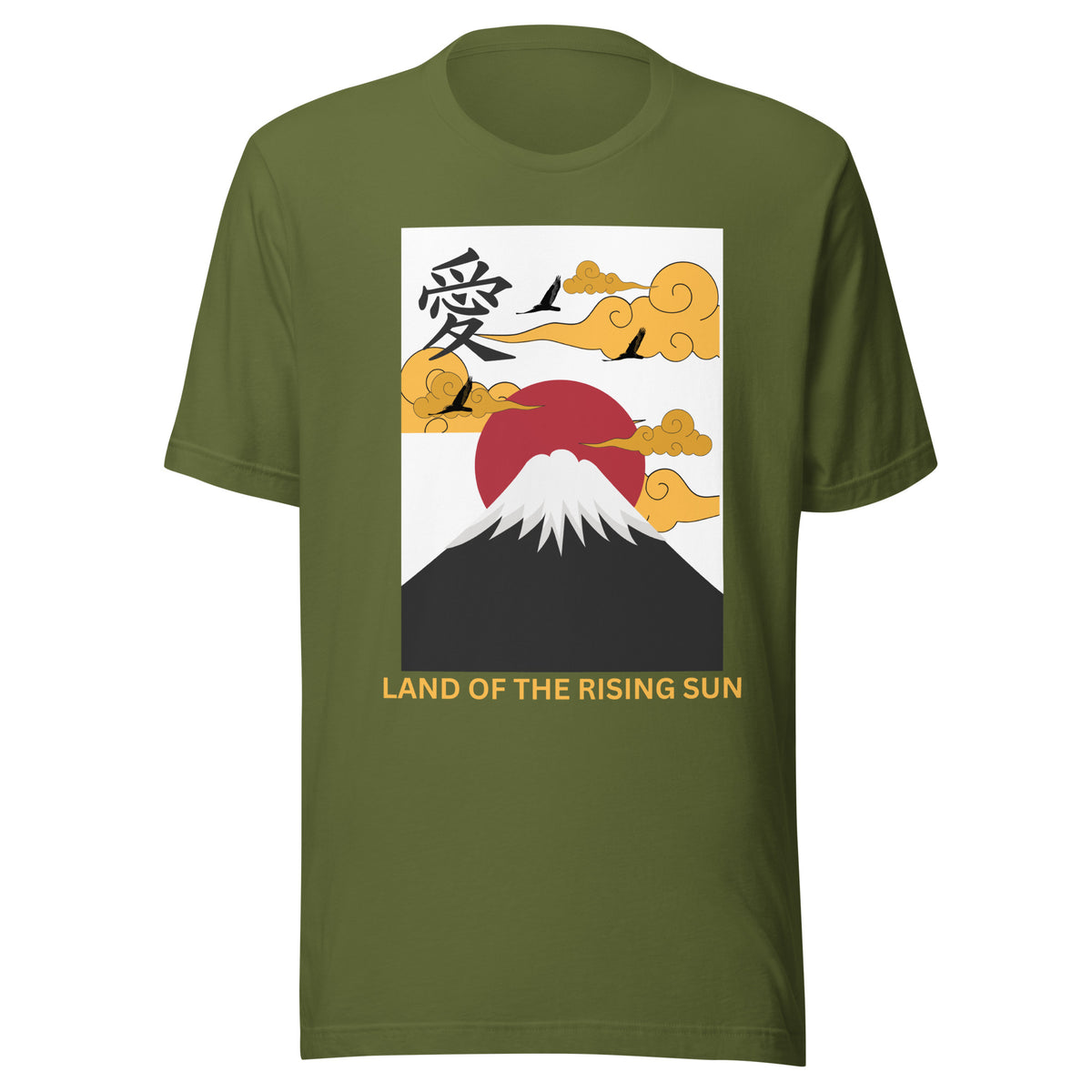 Land of the Rising Sun Unisex t-shirt by Passport Outfitters
