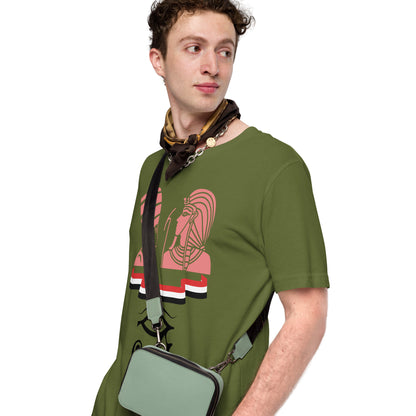 Egypt Unisex t-shirt by Passport Outfitters