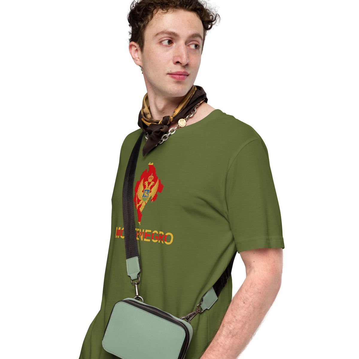 Montenegro Unisex t-shirt by Passport Outfitters