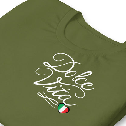 Dolce Vita Unisex t-shirt by Passport Outfitters