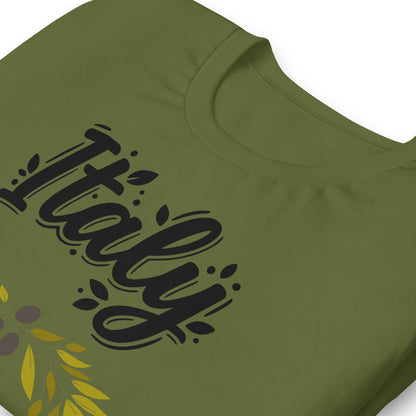 Italy Graphic Unisex t-shirt by Passport Outfitters