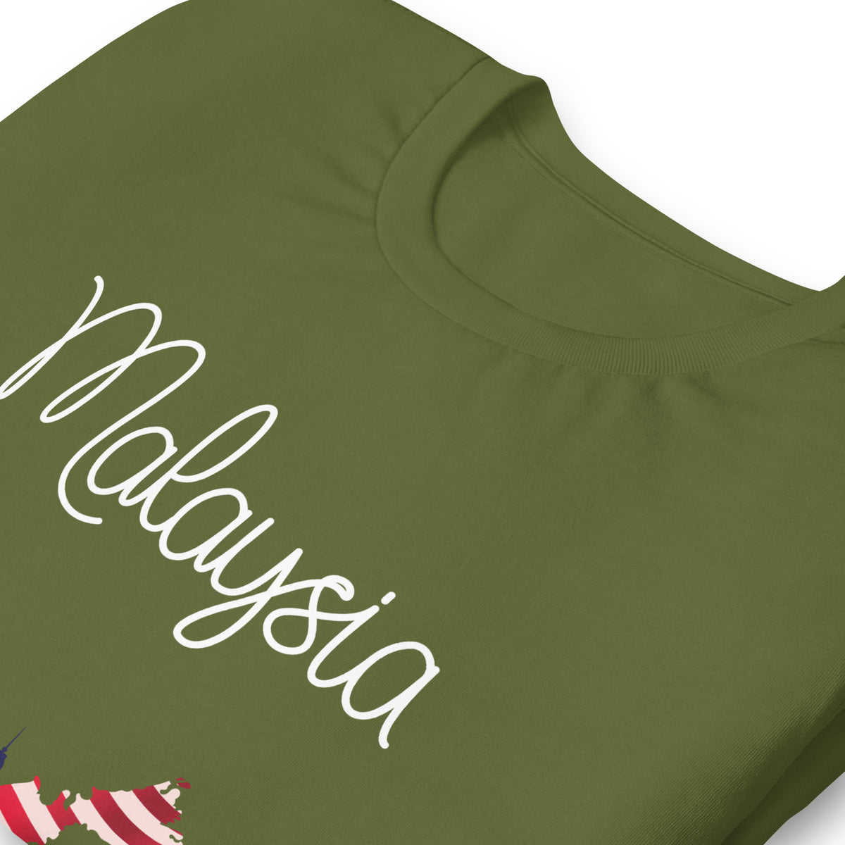 Malaysia Unisex t-shirt by Passport Outfitters