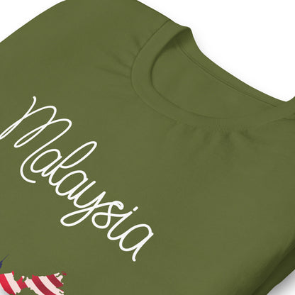 Malaysia Unisex t-shirt by Passport Outfitters