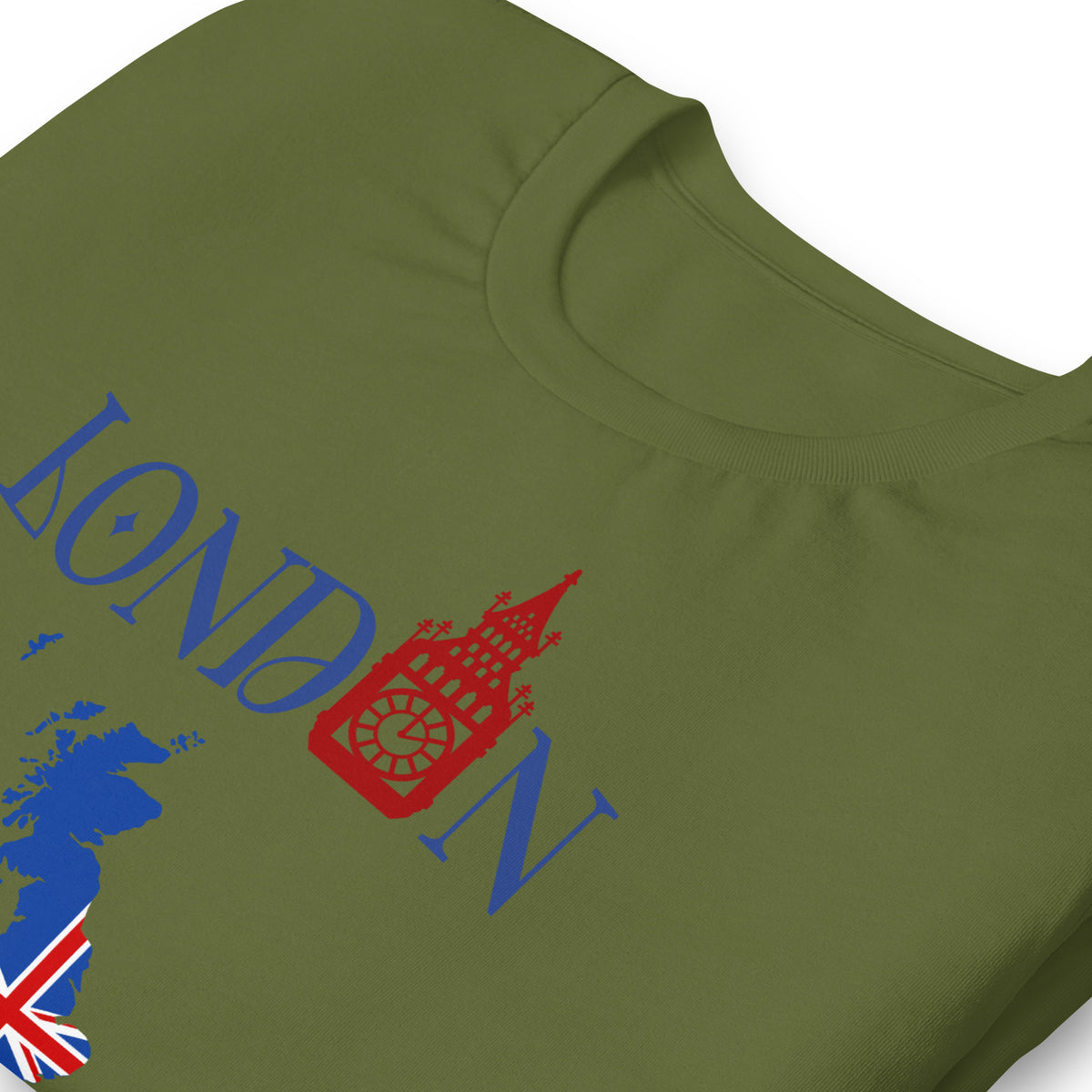 London Vibe Unisex t-shirt by Passport Outfitters