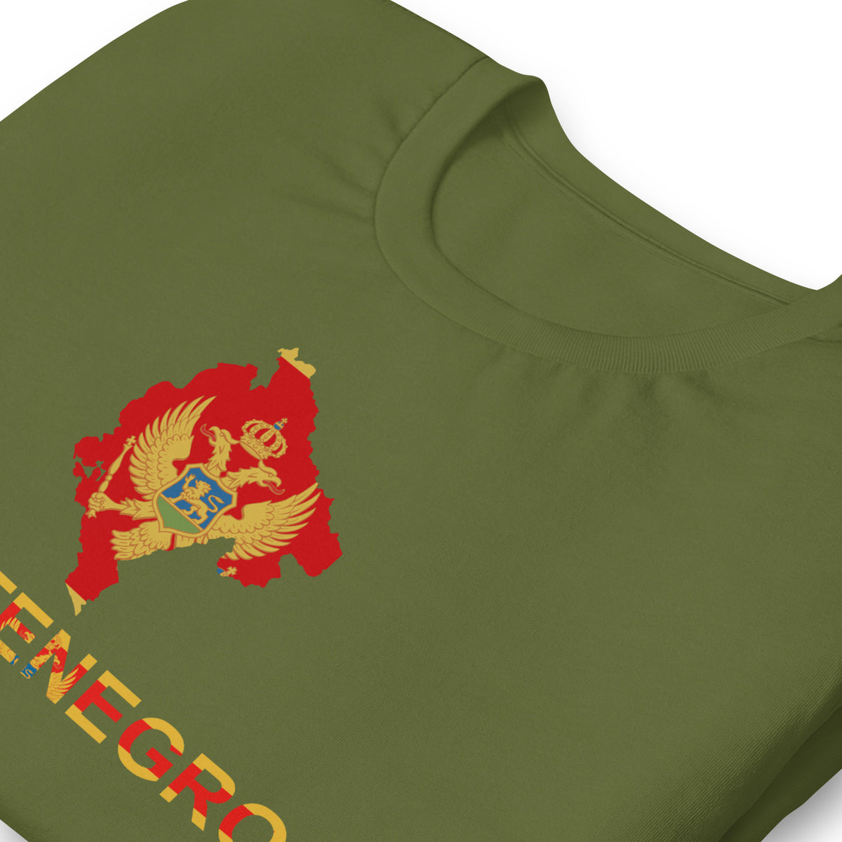 Montenegro Unisex t-shirt by Passport Outfitters