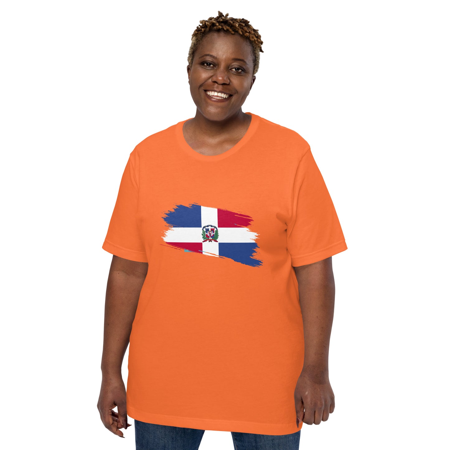 Dominican Republic Flag  t-shirt
