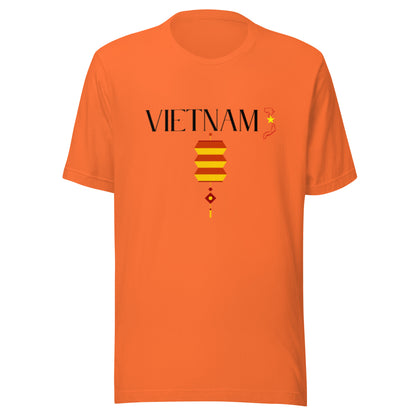 Vietnam Heritage Lantern Graphic Tee – Premium Southeast Asia Traveler Souvenir by Passport Outfitters