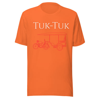 Tuk-Tuk Vintage Line Art T-Shirt by Passport Outfitters